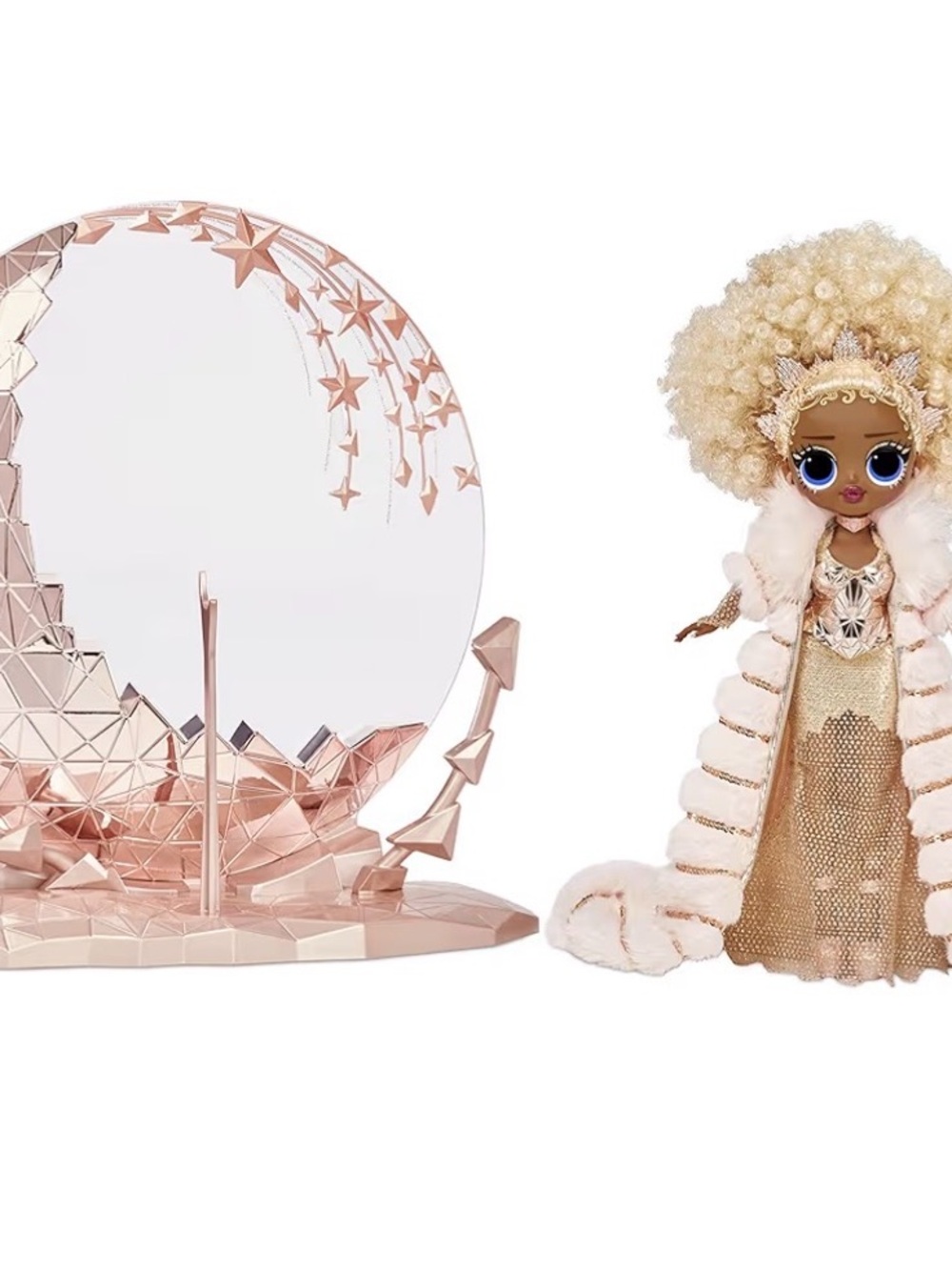 L.O.L. Surprise! Luxe Doll - Pink & Gold Glam Fashion Doll